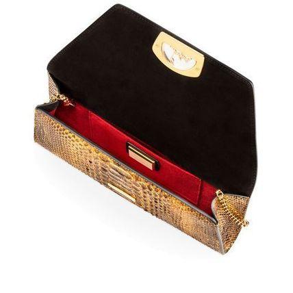 ルブタン 上品なレザークラッチ Vero-Dodat Clutch Antic Gold 31651313215